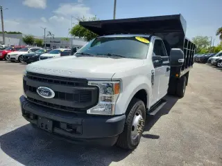 Ford F-350 Super Duty 2020 4x2 XL 2dr Regular Cab 145 in. WB DRW Chasis