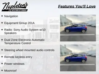 Ford Focus 2013 ST 4dr Hatchback