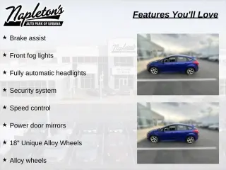 Ford Focus 2013 ST 4dr Hatchback
