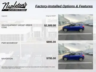 Ford Focus 2013 ST 4dr Hatchback