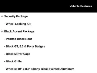Ford Mustang 2022 GT 2dr Fastback