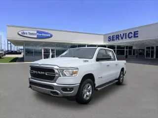 Ram 1500 2020 4x4 Big Horn 4p Cab de Tripulación 5.6 ft. SB Pickup