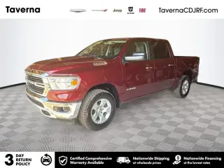 Ram 1500 2020 4x4 Big Horn 4 puertas Crew Cab 5.6 pies de bateo Pickup