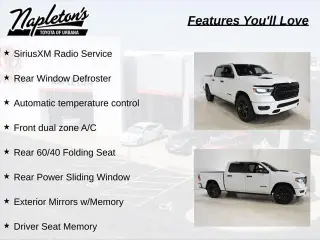 Ram 1500 2023 4x4 Laramie 4dr Crew Cab 5.6 ft. SB Pickup