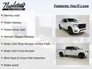 Ram 1500 2023 4x4 Laramie 4dr Crew Cab 5.6 ft. SB Pickup