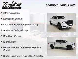 Ram 1500 2023 4x4 Laramie 4dr Crew Cab 5.6 ft. SB Pickup