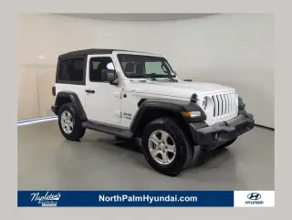 Jeep Wrangler 2019 4x4 Sport S 2dr SUV