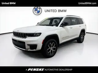 Jeep Grand Cherokee L 2024 4x4 Limited SUV de 4 puertas