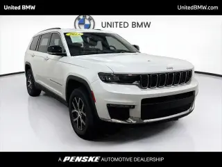 Jeep Grand Cherokee L 2024 4x4 Limited SUV de 4 puertas