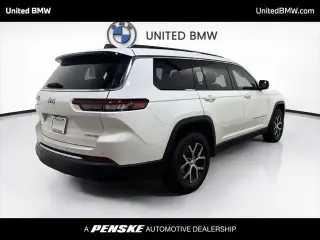 Jeep Grand Cherokee L 2024 4x4 Limited SUV de 4 puertas