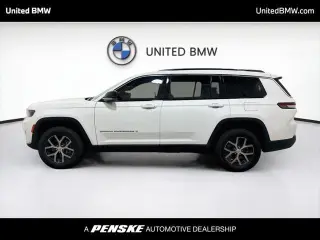 Jeep Grand Cherokee L 2024 4x4 Limited SUV de 4 puertas