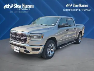 Ram 1500 2023 4x4 Big Horn 4 puertas Crew Cab 5.6 ft. SB Pickup