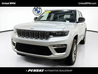 Jeep Grand Cherokee 2022 4x4 Summit 4p SUV (lanzamiento de mitad de año)