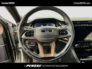 Jeep Grand Cherokee 2022 4x4 Summit 4p SUV (lanzamiento de mitad de año)