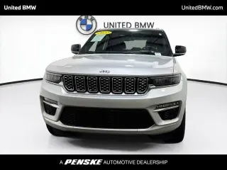 Jeep Grand Cherokee 2022 4x4 Summit 4p SUV (lanzamiento de mitad de año)