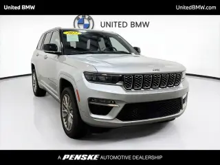Jeep Grand Cherokee 2022 4x4 Summit 4p SUV (lanzamiento de mitad de año)