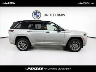 Jeep Grand Cherokee 2022 4x4 Summit 4p SUV (lanzamiento de mitad de año)