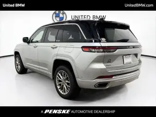 Jeep Grand Cherokee 2022 4x4 Summit 4p SUV (lanzamiento de mitad de año)