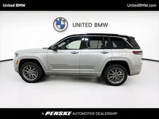 Jeep Grand Cherokee 2022 4x4 Summit 4p SUV (lanzamiento de mitad de año)
