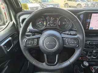 Jeep Wrangler 2024 4x4 Willys 4xe SUV de 4 puertas