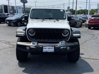 Jeep Wrangler 2024 4x4 Willys 4xe SUV 4p.