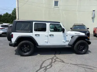 Jeep Wrangler 2024 4x4 Willys 4xe SUV 4p.