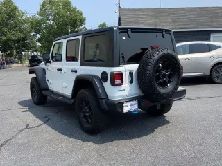 Jeep Wrangler 2024 4x4 Willys 4xe SUV 4p.