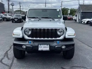 Jeep Wrangler 2024 4x4 Willys 4xe 4p SUV