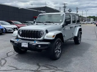 Jeep Wrangler 2024 4x4 Willys 4xe 4p SUV
