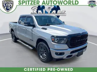 Ram 1500 2021 4x4 Big Horn 4dr Crew Cab 5.6 ft. SB Pickup