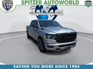 Ram 1500 2021 4x4 Big Horn 4dr Crew Cab 5.6 ft. SB Pickup
