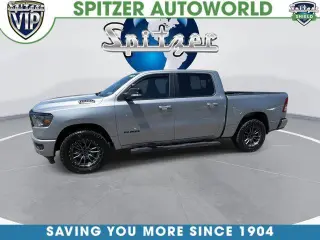 Ram 1500 2021 4x4 Big Horn 4dr Crew Cab 5.6 ft. SB Pickup