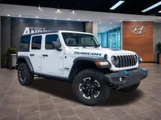Jeep Wrangler 2024 4x4 Rubicon 4xe 4p SUV
