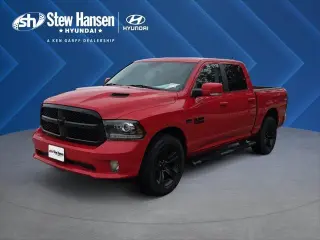 Ram 1500 2018 4x4 Night 4dr Crew Cab 5.5 ft. SB Pickup