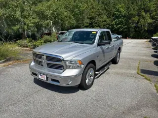 Ram 1500 2017 4x4 Big Horn, cuatro puertas Quad Cab, 6.3 pies SB, camión