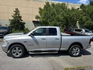 Ram 1500 2017 4x4 Big Horn, cuatro puertas Quad Cab, 6.3 pies SB, camión