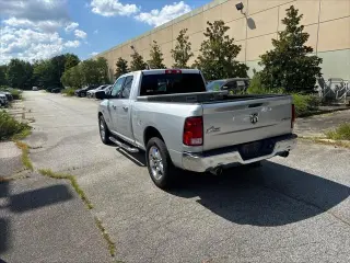 Ram 1500 2017 4x4 Big Horn, cuatro puertas Quad Cab, 6.3 pies SB, camión