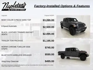 Jeep Gladiator 2023 4x4 Mojave 4dr Crew Cab 5.0 ft. SB