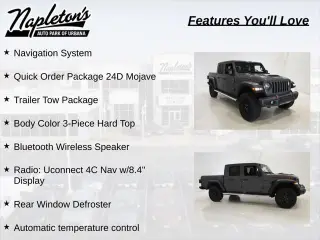 Jeep Gladiator 2023 4x4 Mojave 4dr Crew Cab 5.0 ft. SB