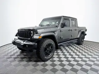 Jeep Gladiator 2024 4x4 Willys 4dr Crew Cab 5.0 ft. SB