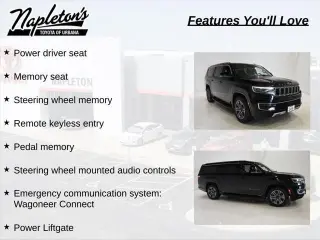 Jeep Wagoneer L 2024 4x4 Serie II 4p SUV