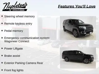 Jeep Wagoneer L 2024 4x4 Serie II 4p SUV