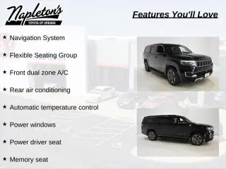 Jeep Wagoneer L 2024 4x4 Serie II 4p SUV