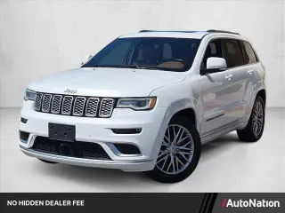 Jeep Grand Cherokee 2018 4x4 Summit 4dr SUV
