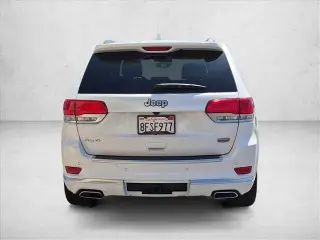 Jeep Grand Cherokee 2018 4x4 Summit 4dr SUV