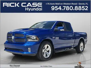 Ram 1500 2017 4x2 Sport 4dr Quad Cab 6.3 pies SB Pick Up