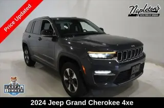 Jeep Grand Cherokee 2024 4x4 4xe 4p SUV