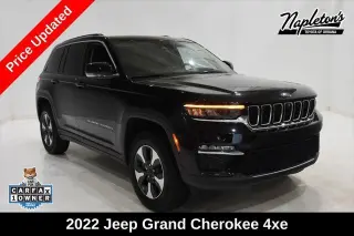 Jeep Grand Cherokee 2022 4x4 4xe 4p SUV