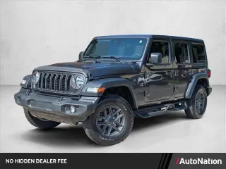 Jeep Wrangler 2024 4x4 Sport 4dr SUV