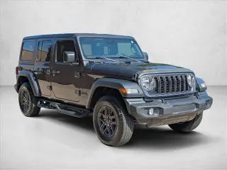 Jeep Wrangler 2024 4x4 Sport 4dr SUV